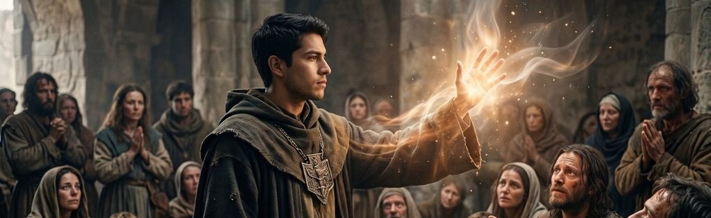 Jugar Rol Por Primera Vez Como Clerigo Puede Ser Un Desafio