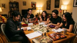 Que Hacer En Una Partida De Rol