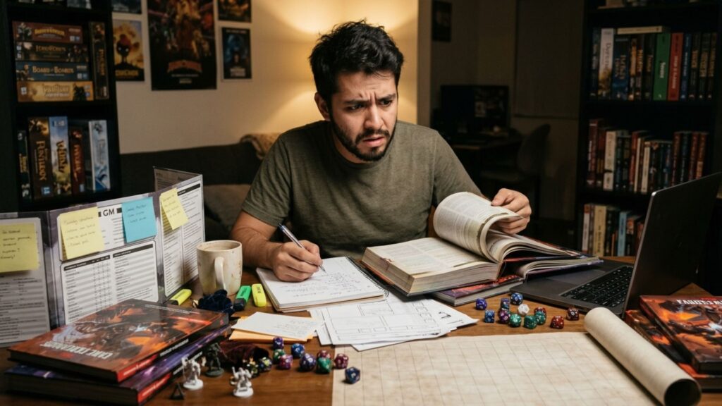 Tu Primera Partida Como Dm Guia Para Empezar